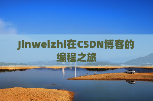 Jinweizhi在CSDN博客的编程之旅